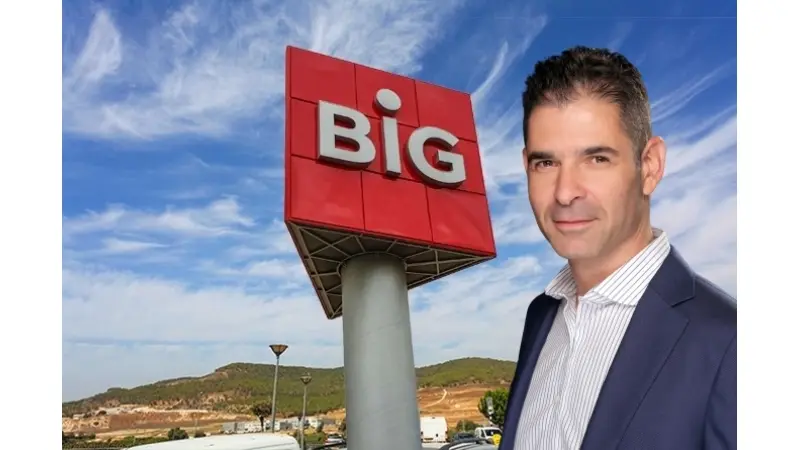 חי גאליס מנכ"ל BIG (צילום יחצ)