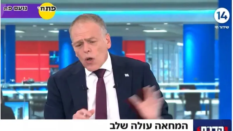 הדו"ח של אראל, צילום: ערוץ 14