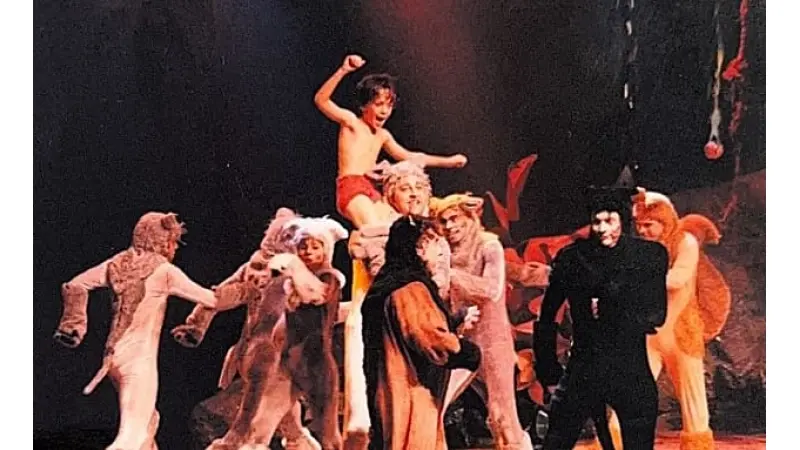 ספר הג'ונגל | צילום: יח"צ