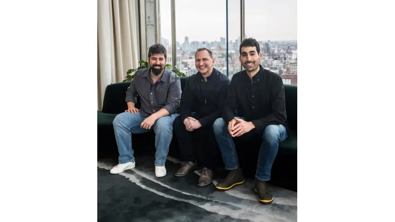 מייסדי Cyera (צילום אוהד קב)