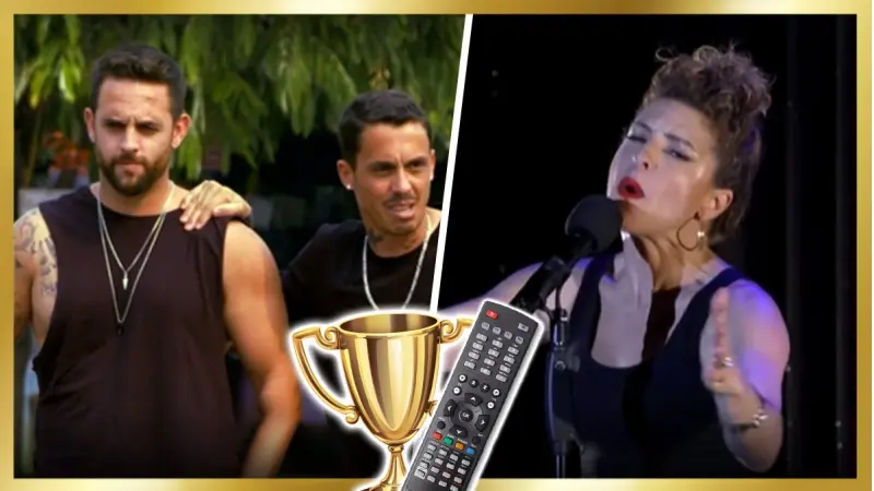 עדי אשכנזי, פקין אקספרס (צילום פייסבוק/ קשת 12, מסך רשת 13)