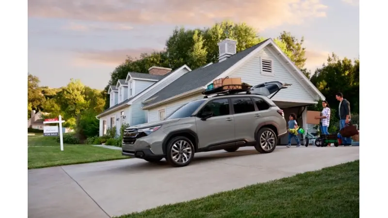 סובארו FORESTER (צילום יצרן)