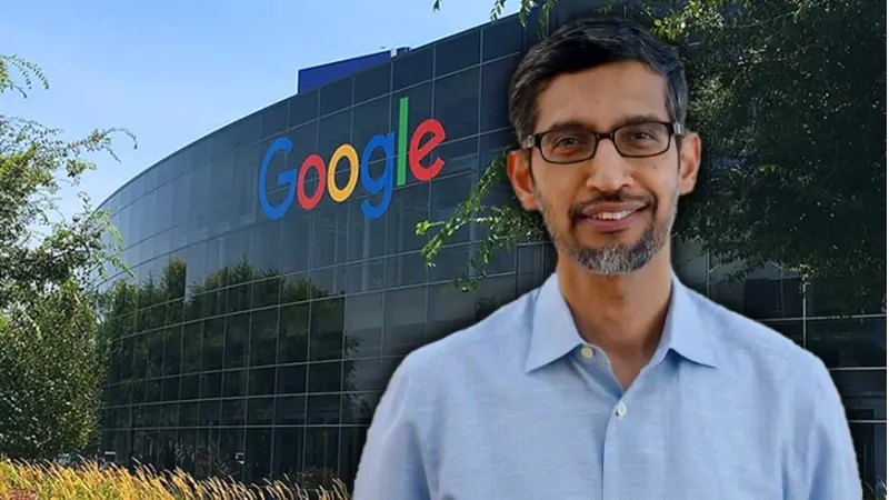 סונדאר פיצ'אי, מנכ"ל גוגל (צילום אינסטגרם/ סונדאר פיצ'אי, ויקיפדיה)