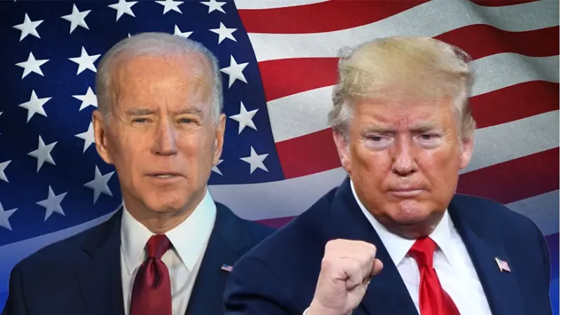 דונלד טראמפ, ג'ו ביידן (צילום shutterstock, freepik)