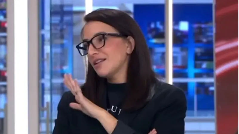 לוסי אהריש (צילום מסך חדשות 13)