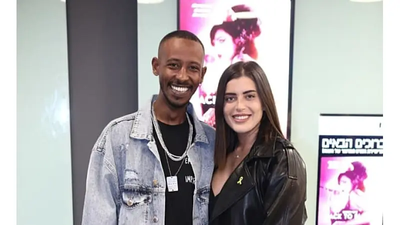 ספיר בורגיל, אברהם אלקום | צילום: אסף לב