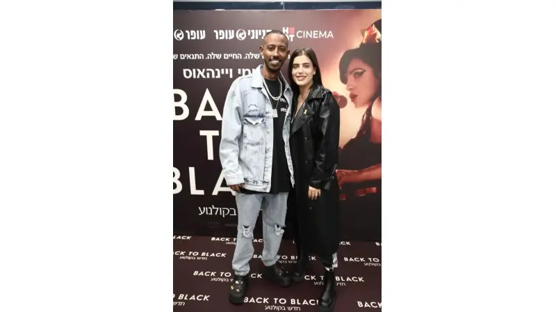 ספיר בורגיל ואברהם אקלום (צילום אסף לב)