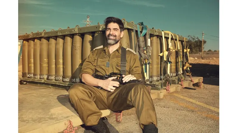 רותם כהן (צילום ערן לוי)