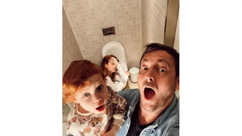 מאיה, אסף ואסיה (צילום אינסטגרם)