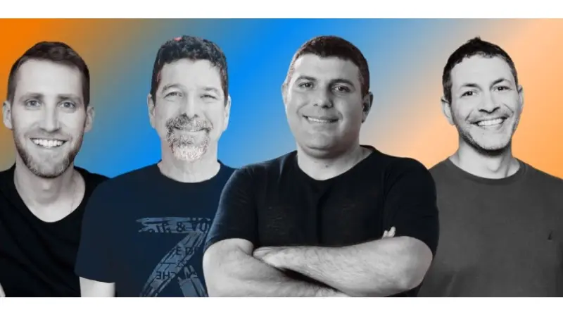 רועי מן (מימין), טדי שגיא, אורן זאב ואסף רפפורט | צילומים: נתנאל טוביאס, יונתן בלום ועומר כהן