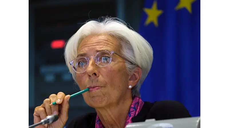 כריסטין לגארד, נשיאת הבנק האירופי המרכזיקרדיט: depositphotos / ale_mi