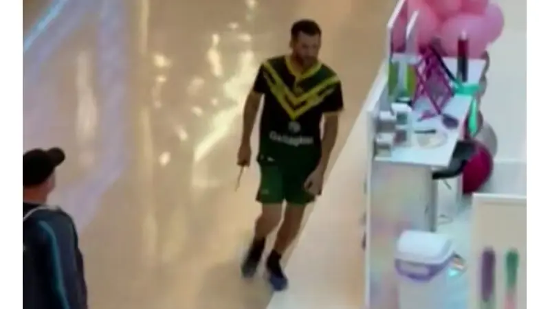 אירוע דקירה בסידני|צילום: 9news Sydney