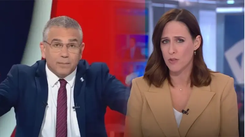 חדשות 12, הפטריוטים (צילום מסך קשת 12, מסך ערוץ 14)