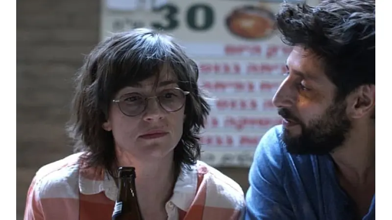 צוות "כביש הסרגל | צילום: Pierre Oberkampf