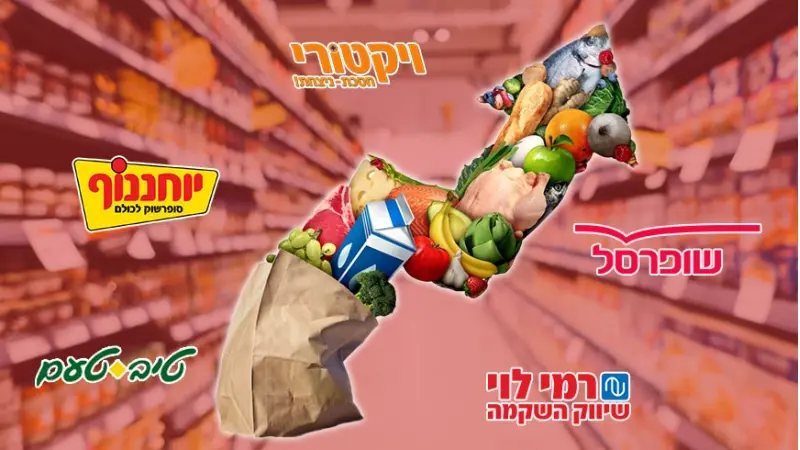 רשתות מזון (צילום vecteezy, shutterstock)