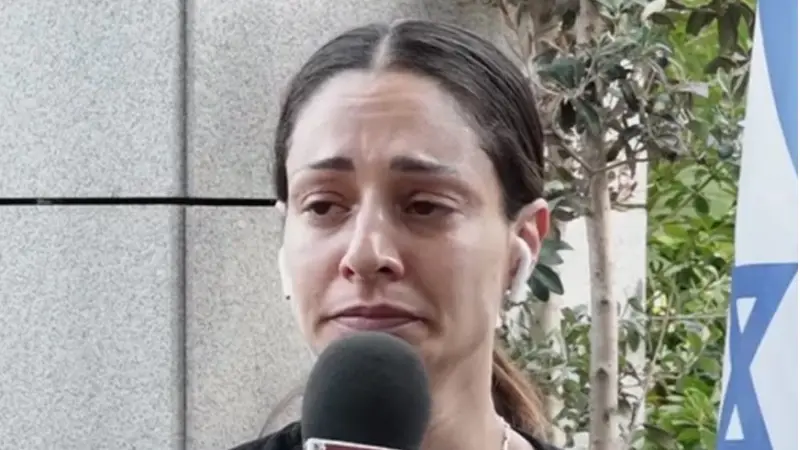 מעיין אדם (צילום מסך קשת 12)