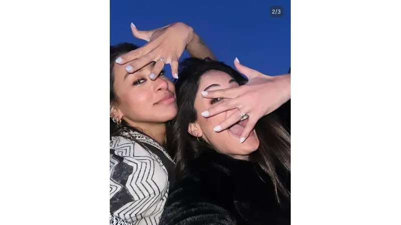 ירדן גרבי ועדי אמבר (צילום אינסטגרם)