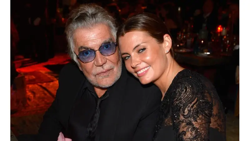 רוברטו קוואלי ואשתו השלישית סנדרה נילסון|צילום: getty images