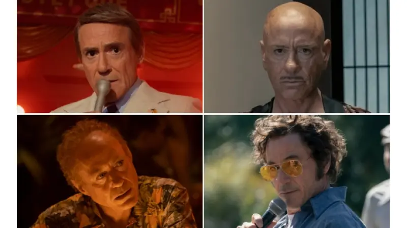 זוהי אמריקה. רוברט דאוני ג'וניור ב"נאמנות כפולה"|צילום: Hopper Stone, Beth Dubber/HBO, באדיבות yes ,HOT וסלקום TV, יחסי ציבור