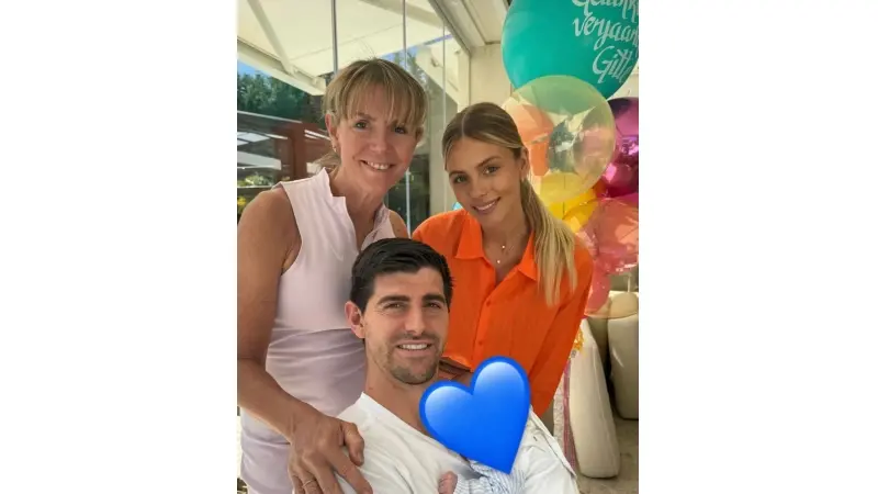 מישל גרציג ומשפחתה (צילום אינסטגרם)