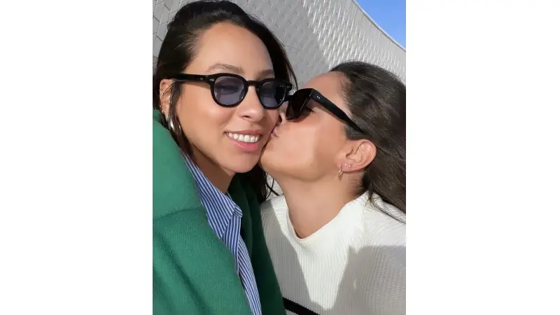 ירדן גרבי ועדי אמבר (צילום אינסטגרם)