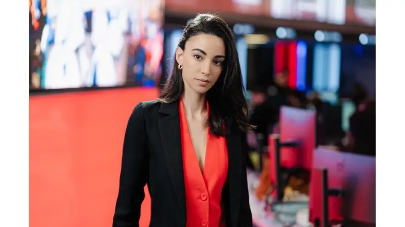 נעמה קדוש, כתב הבריאות והרווחה i24News (צילום יורי סקוירסקי)