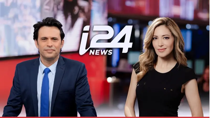 i24NEWS (צילום יורי סקוירסקי)