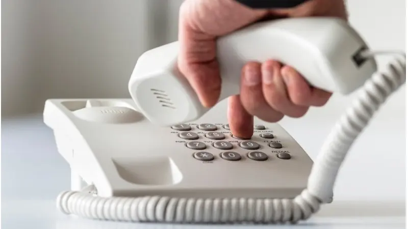 טלפון נייח. היסטוריה, צילום: shutterstock