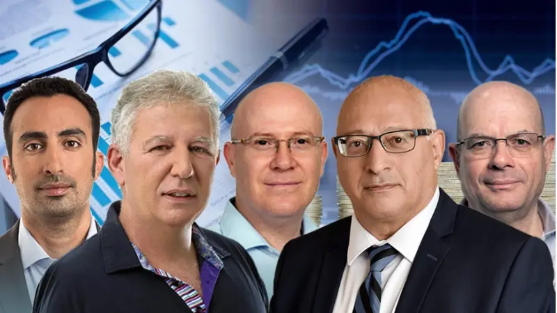 בתי השקעות (צילום רמי זרנגר, יחצ, בועז צרפתי, מתוך אתר אנליסט, סם יצחקוב, freepik)