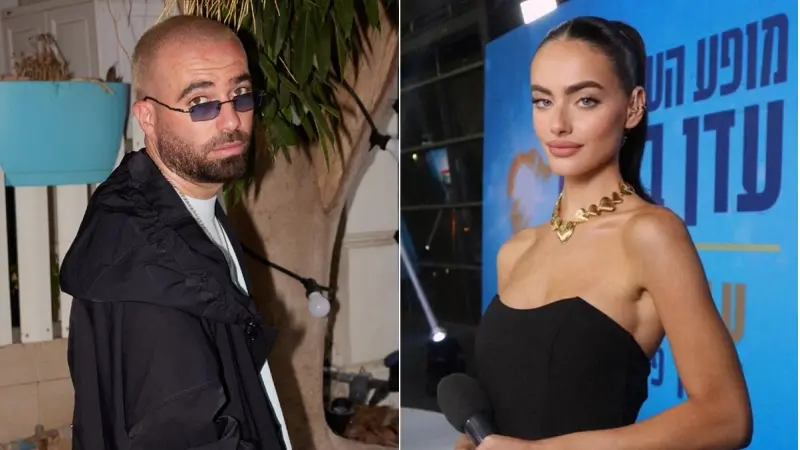 יעל שלביה, עומר אדם (צילום אינסטגרם/ יעל שלביה, עומר אדם)