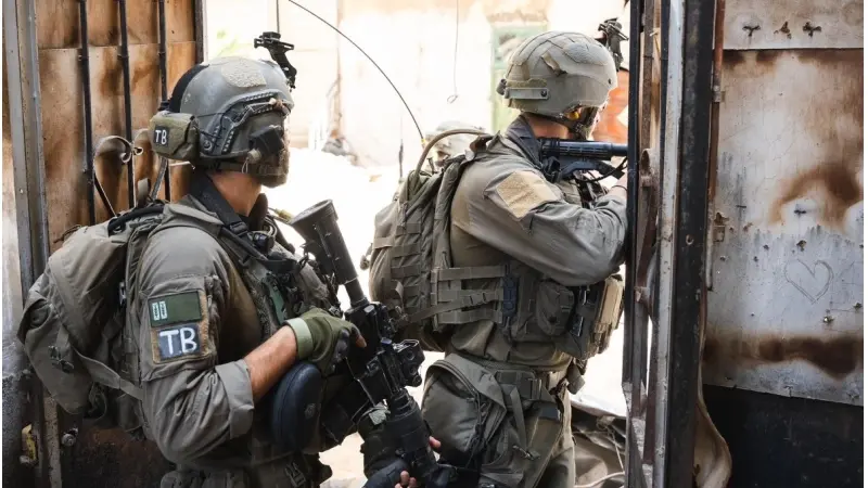 צה"ל ברצועת עזה, צילום: דובר צה"ל