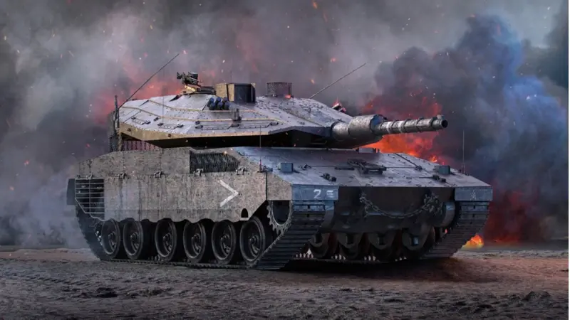 טנק (צילום shutterstock)