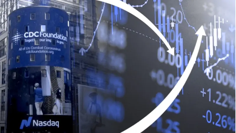 נאסדק (צילום מתוך אתר נאסדק, vecteezy)