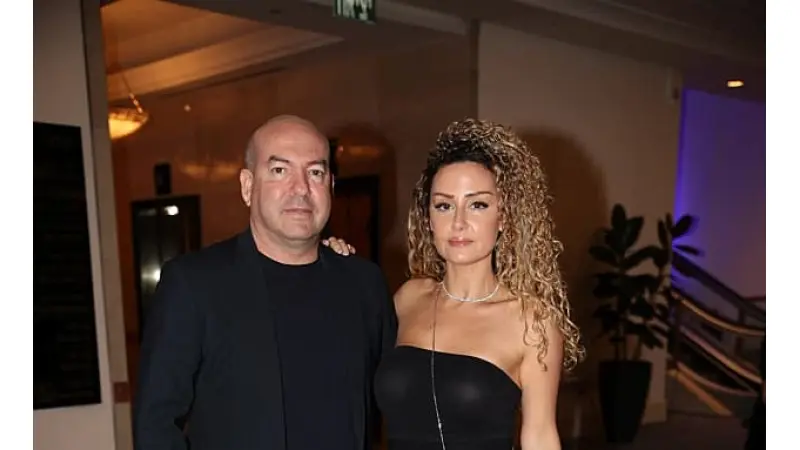 אייל ברקוביץ' וזוגתו שרון | צילום: גיא יחיאלי