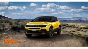 משפחת ג'יפ מתרחבת לעולמות ההיברידים - Jeep Avenger e-Hybrid החדש