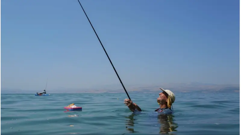 הכנרת, צילום: Michael Giladi,Flash90