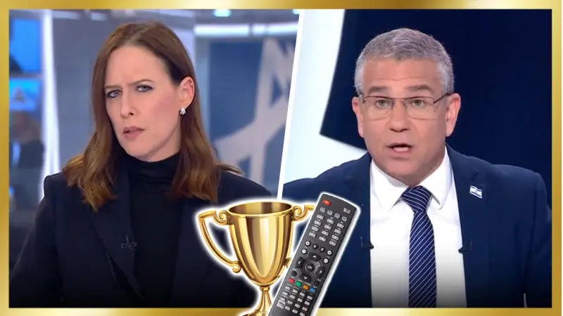 הפטריוטים, חדשות 12 (צילום מסך עכשיו 14, חדשות 12)