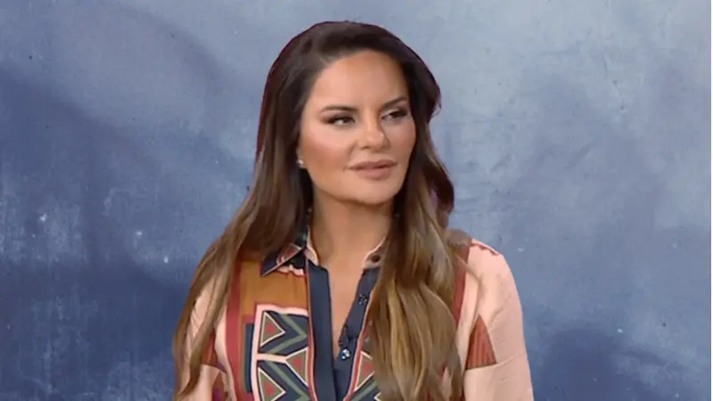 אופירה אסייג (צילום מסך קשת 12)