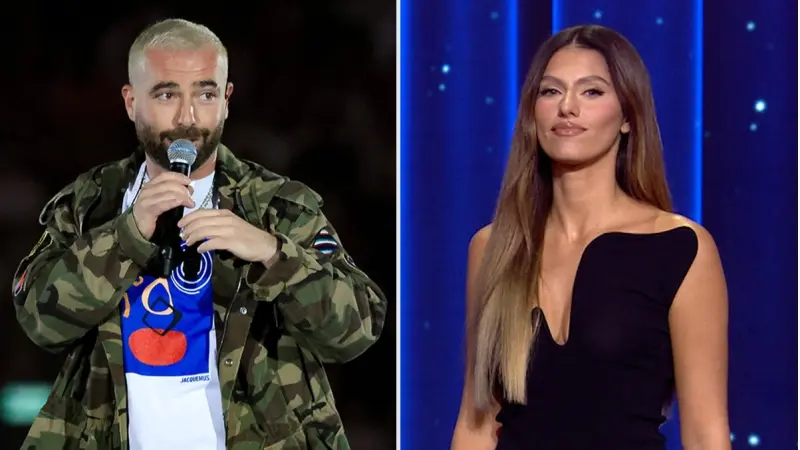 אודיה אזולאי, עומר אדם (צילום קשת 12, פלאש 90/ קוקו)