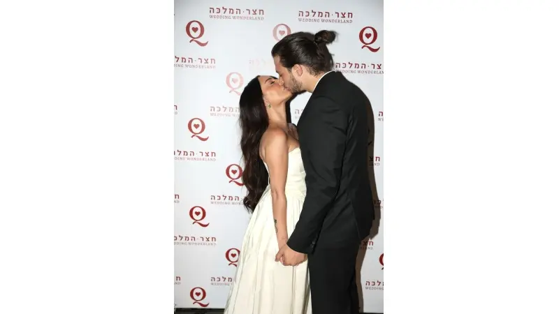 מאיה בוסקילה ושאולי שלוים (צילום אור גפן)