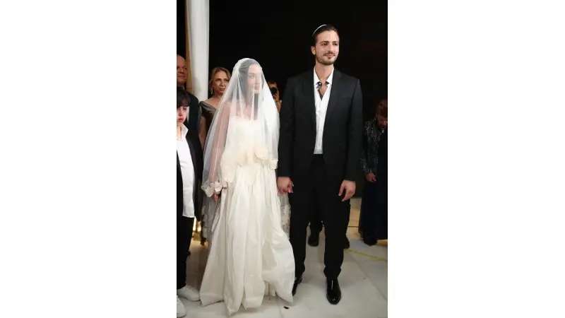 מאיה בוסקילה ושאולי שלוים (צילום קסם צלמים)