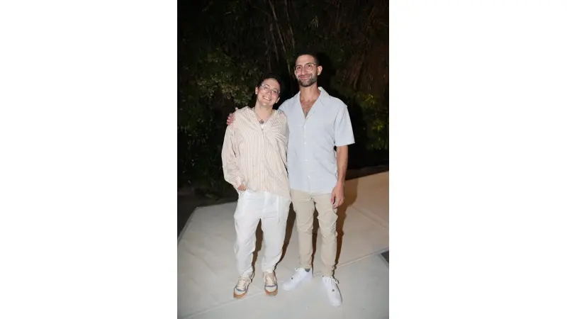 שחר טבוך ואמיר אהרון (צילום אור גפן)