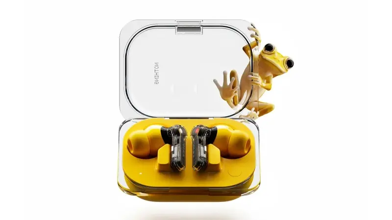 האוזניות Nothing Ear. מקור תמונה: Nothing