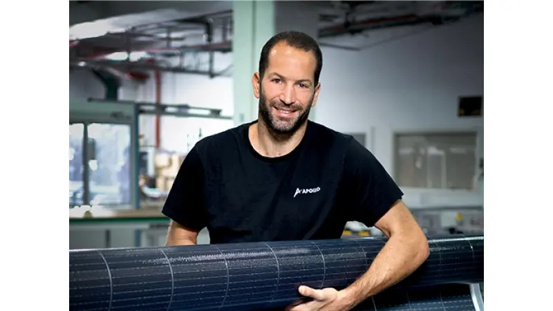 עודד רוזנברג, מנכ"ל אפולו פאוורקרדיט: רמי זרנגר