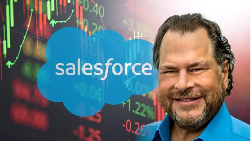 מארק בניוף, יו"ר ומנכ"ל חברת סיילספורס (צילום Christie Hemm Klok /ויקיפדיה, vecteezy)