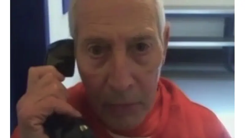 דמות שכל יוצר או צופה דוקו פשע יכול לחלום עליה. רוברט דרסט|צילום: HBO באדיבות yes דוקו, HOT8 וסלקום TV, יחסי ציבור