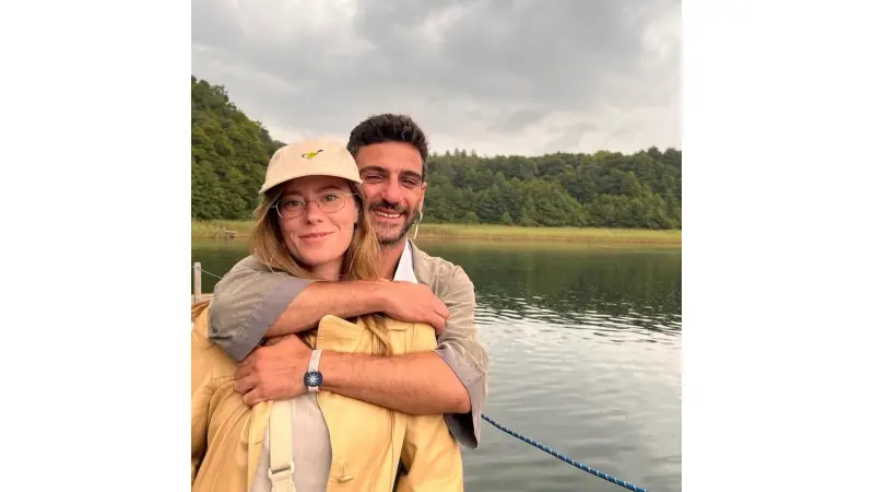 אימרי ביטון ותמר הצופה (צילום אינסטגרם)