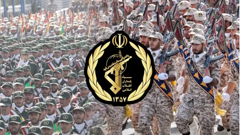 משמרות המהפכה באיראן (צילום יוטיוב/ WION)