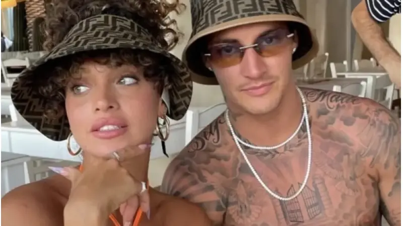 עדן פינס ומתיאס נורמן | צילום מתוך האינסטגרם