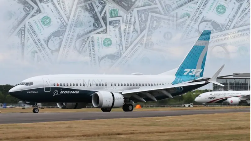 מטוס בואינג 737 מקס (צילום Cityswift Ireland / flickr)